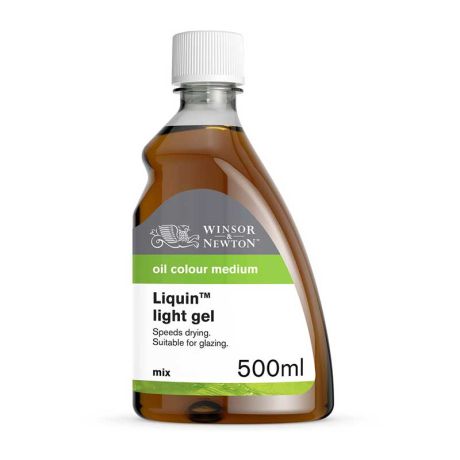 Winsor & Newton Liquin Light Gel 500ml | plazaart.com