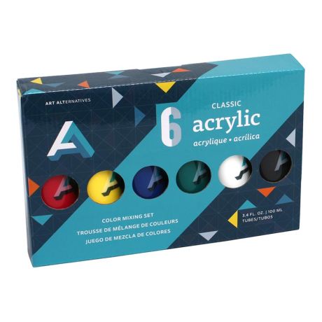 alternatives acrylic paint 100ml classic mixing plazaart skip beginning
