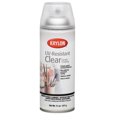 krylon uv resistant clear