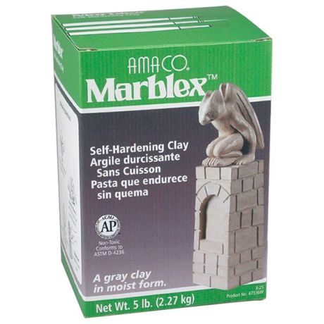 marblex air dry clay