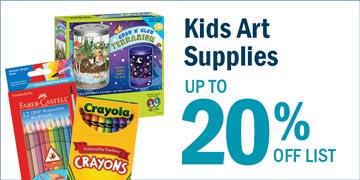 Art Supplies – Picture Framing | Plaza Artist Materials | plazaart.com